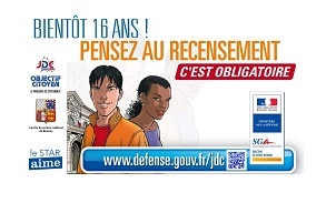 Recensement citoyen obligatoire