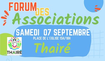Forum des Associations - Thairé