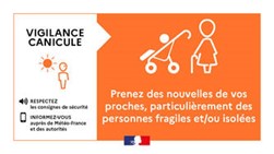 Canicule - Prenez des nouvelles