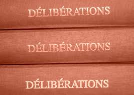 Délibérations