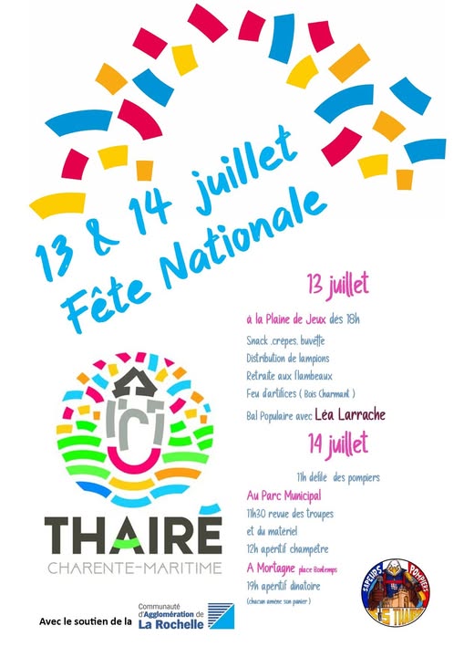 Fête nationale du 14 juillet 2025