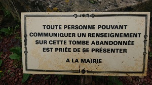 VOUS POUVEZ NOUS AIDER – UN GESTE CITOYEN