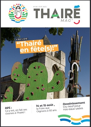 Ne manquez pas votre bulletin municipal de l'été, qui sera distribué prochainement