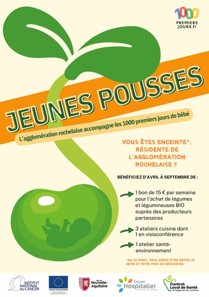 2EME ÉDITION DU PROGRAMME « JEUNES POUSSES »